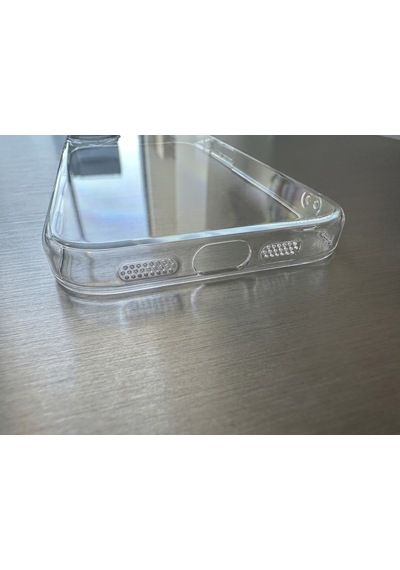 Iphone 17 Uyumlu Sert Sararmaz Şeffaf Kılıf
