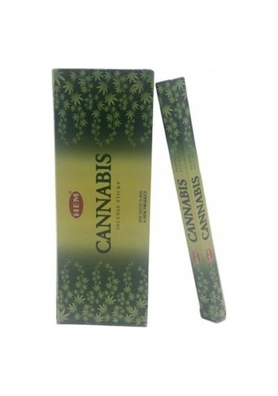Hubrendy Emin Hem Cannabıs Aromalı Çubuk Tütsü