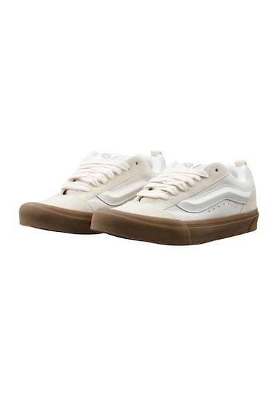 Vans Knu Skool Erkek Krem Spor Ayakkabı & Sneaker Bej
