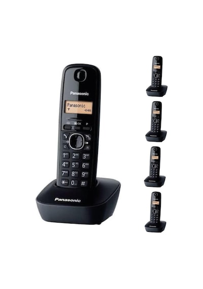 Panasonic KX-TG1611 5 Li Set Dect Telefon