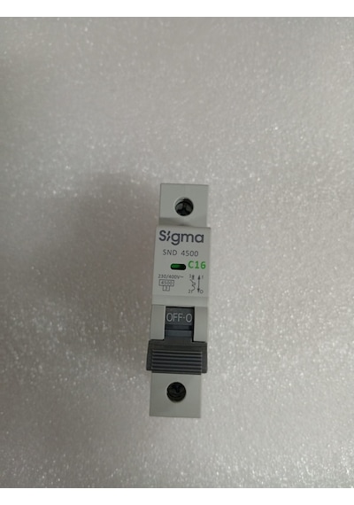 Sigma 4sm116c Otomatik Sigorta