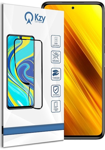Xiaomi Poco X3 Pro Tam Kaplayan Fibernano Ekran Koruyucu (520647946) 20 Tl Fark Ile Apple Uyumlu iPhone Hızlı Şarj Kablosu