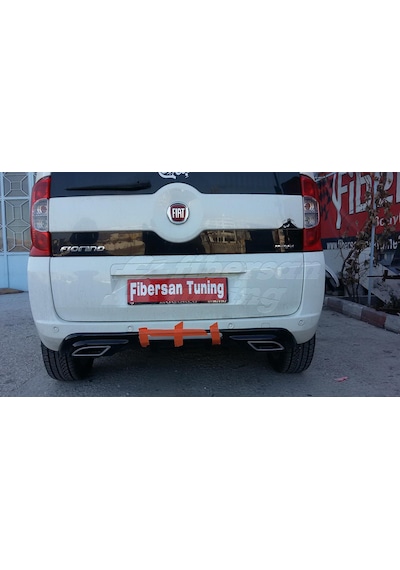 Fiat Fiorino Difizör ---fibersan Tuning