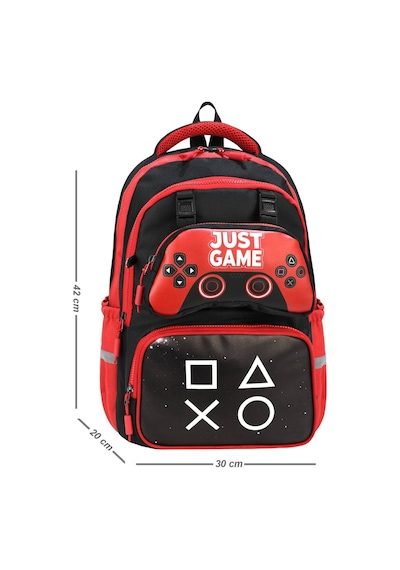Gamer Joistik Desenli Ilkokul Çanta Seti Termal Beslenmeli Ve Kalemlikli Erkek Çocuk Okul Çantası Çocuk Sırt Çantası Kırmızı Kırmızı Gamer Joistik Desenli Ilkokul Çanta Seti Termal Beslenmeli Ve Kalemlikli Erkek Çocuk Okul Çantası Çocuk Sırt Çantası Kırmızı Kırmızı