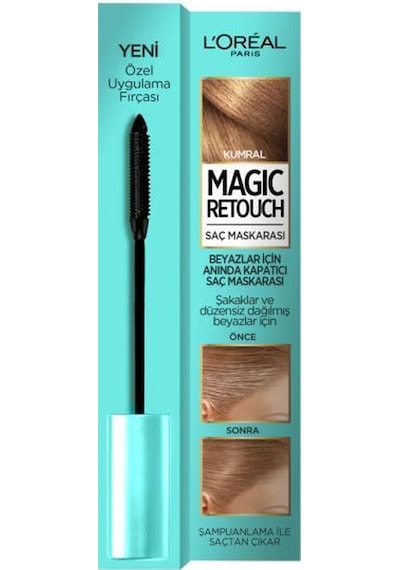 L’Oréal Paris Magic Retouch Beyazlar Için Anında Kapatıcı Saç Mas (429916214)