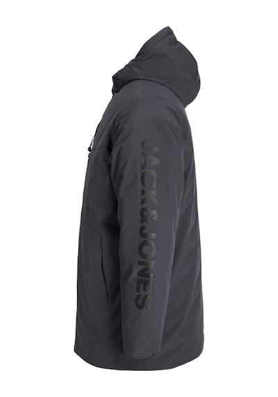 Jack & Jones Jjpayne Rüzgar Geçirmez Parka 12256884 Gri