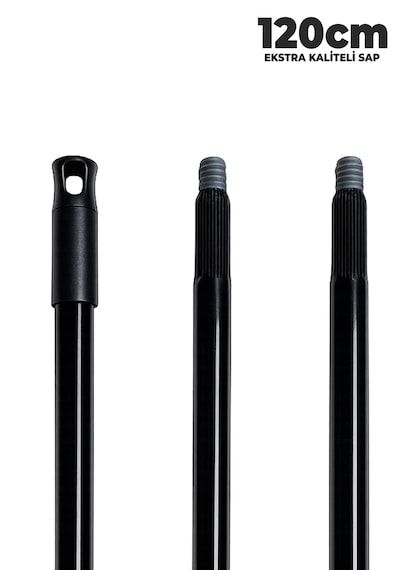 120 Cm 3 Parça Demonte Sap - Tüm Başlıklar Uyumlu Standart Giriş Sıkıştırmalı Vidalı Ekstra Kaliteli