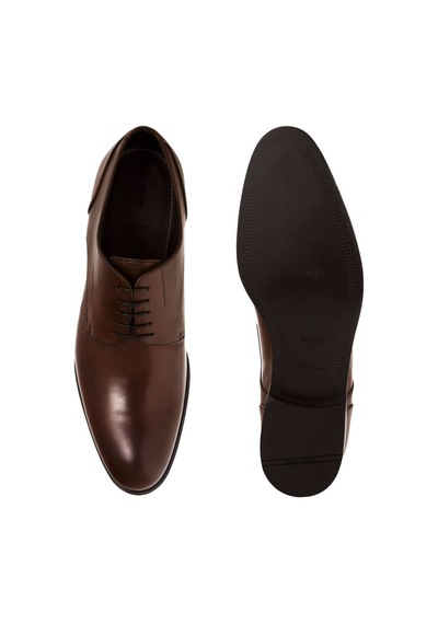 Boss Derby Eton Brown Made İn Italy El Yapımı Kahverengi Kahverengi