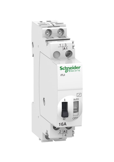 Schneider Electric A9C30215 İtl 24v Dc 48V Ac 16A Darbe Akım Rölesi