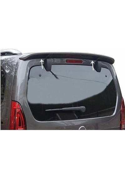 Citroen Berlingo Gri Spoiler