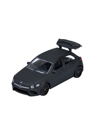 Majorette Mercedes-amg A 35 Mat Siyah Metal Diecast Model Araba Çok Renkli