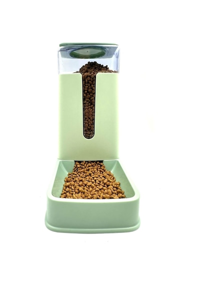 Tr Azaldıkça Takviye Yapan Dolduran Akıllı Otomatik Kedi Köpek Mama Kabı 3500ml
