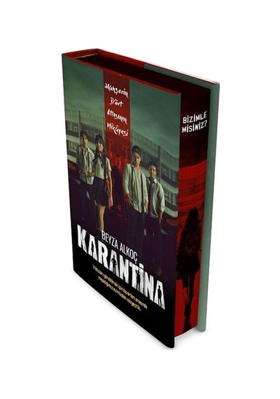 Karantina 1. Perde Film Özel Baskı
