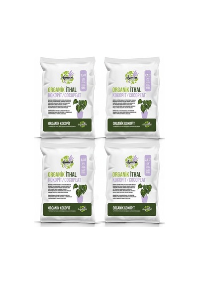 Çiçek Ve Bitki Yetiştirme Toprağı Cocopeat Ponza 2.5 L 4 Adet
