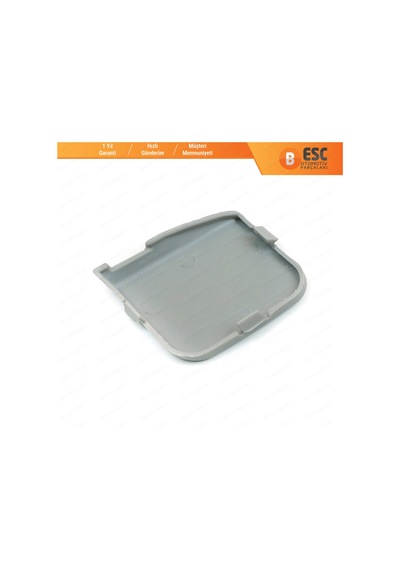 Ford Fusion için Ön Tampon Çeki Demir Kapağı 2n1117a989da N11.6850