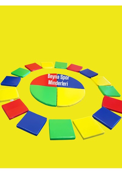 20 Paçalı Minderi