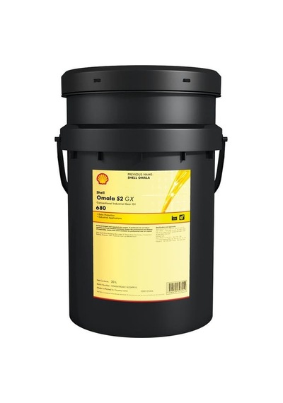 Shell Omala S2 Gx 680 Şanzıman Yağ 20 L