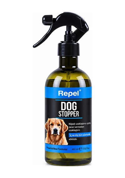Repel Dog Stopper Köpek Uzaklaştırıcı Sprey 400 Ml