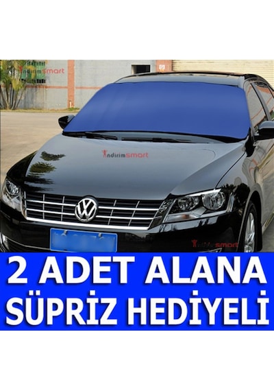 Araç Ön Cam Branda Kar Brandası Cam Koruyucu Kar Ve Buz Önleyici
