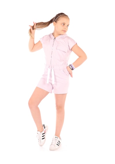 Toontoy Kız Çocuk Tulum Açık Lila