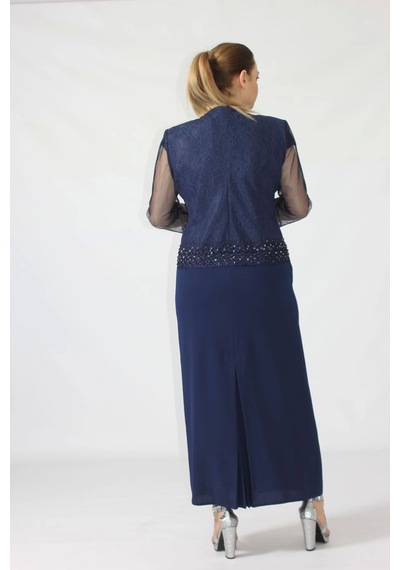 Moda Berray 3293 Lacivert Pullu Nakış Detaylı Abiye Ceket-elbise Takım 46 Beden Çok Renkli Moda Berray 3293 Lacivert Pullu Nakış Detaylı Abiye Ceket-elbise Takım 46 Beden Çok Renkli