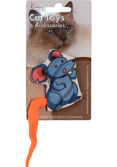 Cosmotex 8712695515890 Eastland Catnipli Peluş Fare 7,5