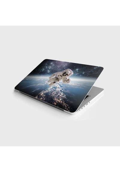 Laptop Sticker Notebook Kaplama Etiketi Astronot Uzay