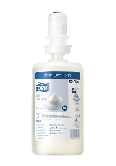 Tork Premium Köpük Sabun 6 x 1 L 1 Koli
