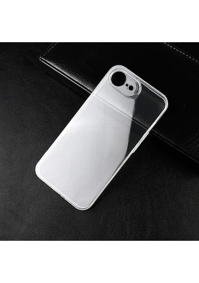 Apple Uyumlu iPhone 16e Kılıf Kamera Korumalı Silikon Şeffaf Arka Kapak Şeffaf Apple Uyumlu iPhone 16e Kılıf Kamera Korumalı Silikon Şeffaf Arka Kapak Şeffaf