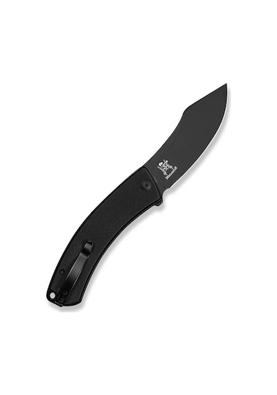 Civivi Outlaw Muk Black G10 Handle Black Stonewashed 14c28n Blade Kamp Çakı Siyah