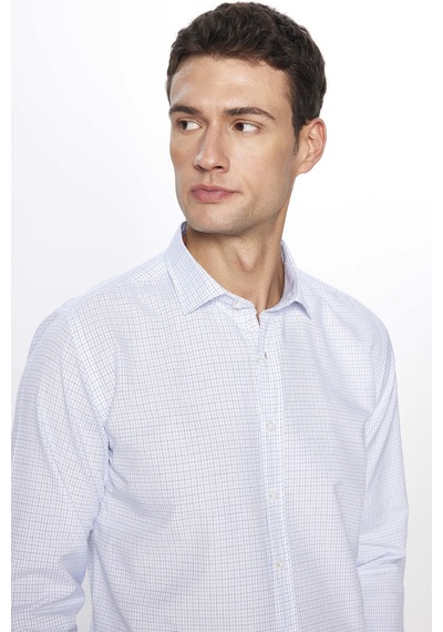 Tudors Erkek Modern Slim Fit Dar Kesim Uzun Kollu Pamuklu Çizgili 4 Mevsim İtalyan Yaka Gömlek-31713-çok Renkli Çok Renkli Tudors Erkek Modern Slim Fit Dar Kesim Uzun Kollu Pamuklu Çizgili 4 Mevsim İtalyan Yaka Gömlek-31713-çok Renkli Çok Renkli