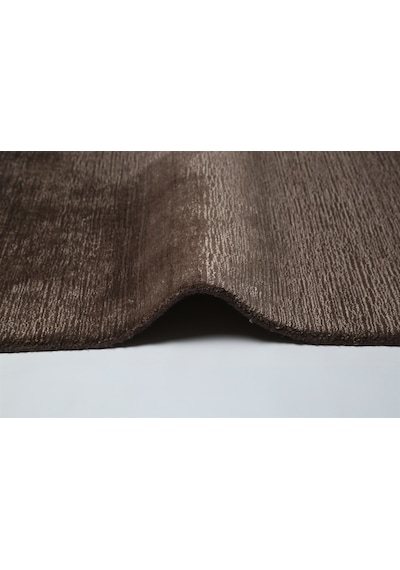 Çam Halı Focus Brown Degrade Modern Desen Yeni Zellanda Yünü Ve Viskon El Dokuması Halı - 130x190
