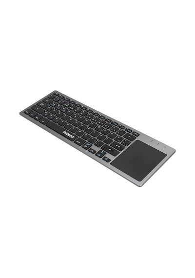 Everest EKW-61 Bluetooth+2.4 GHz TouchPad Mouse Q Mac/Win/Android/Uyumlu iOS Kablosuz TV Klavye