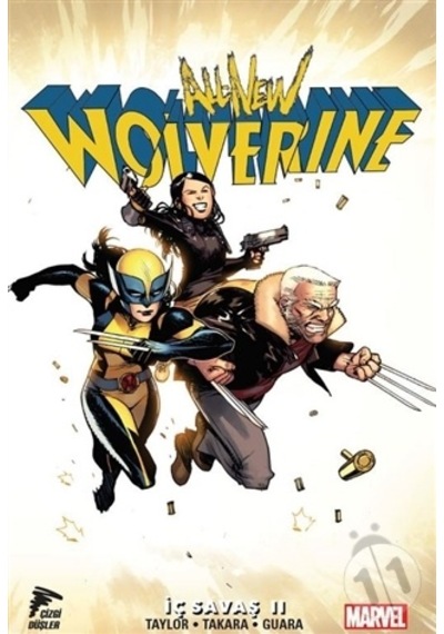 All-new Wolverine Cilt 2
