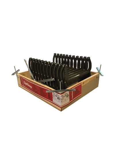 Aytürk Optistep 60 X 120 Cm Makaslı Çatı Merdiveni