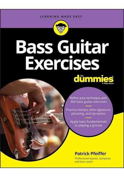 Bass Guitar Exercises For Dummies