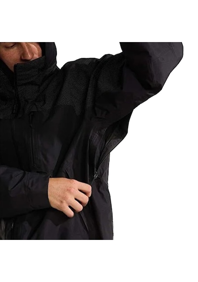 The North Face M Hike Devils Thumb Gore-tex Erkek Ceket Siyah