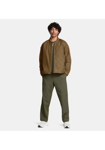 Under Armour - Erkek Unstoppable Yalıtımlı Bomber Mont 1388903-498 Coyote Coyote Çok Renkli