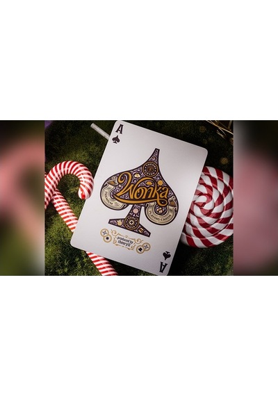 Theory11 Wonka Premium Oyun Kağıdı Limited Edition Koleksiyonluk İskambil Kartları