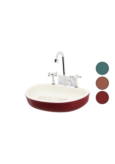 Lunaev Lavabo Figürlü Katı Sabunluk 12 Izgara