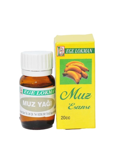 Muz Yağı Muz Esansı 20 Cc Diğer