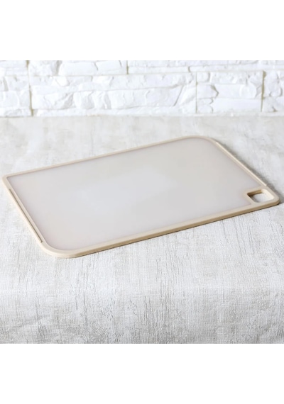 Kesme Tahtası Büyük 305 445 9 Mm Bej Diğer