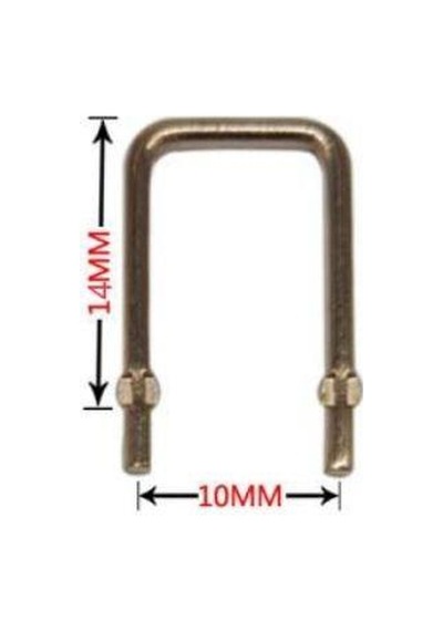 10mR Konstantan Şönt Direnç 1.5x10x14mm
