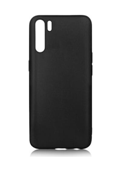 Nihcase Oppo Reno 3 Kılıf Matte Premier Silikon Kapak