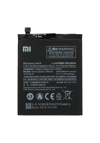 Xiaomi Mi Mix 2 (Bm3b) Batarya Pil 3400mAh