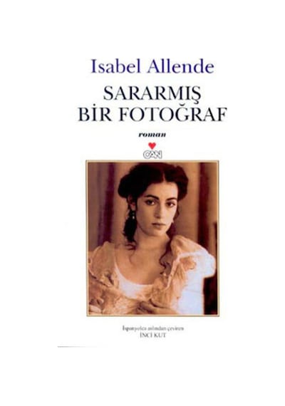 Sararmış Bir Fotoğraf - Isabel Allende - Can Yayınları