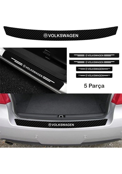 Volkswagen İçin Özel Yeni Uyumlu Aksesuar Oto Kapı Kolu/jant Özel Yeni Sticker 10 Adet 10 1,5 Cm