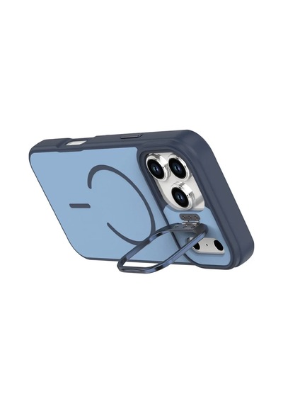 Joko Apple iPhone Uyumlu 17 Pro Flexa Magsafe Kapak - Mavi