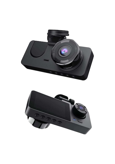 Yol Kayıt Araç Kamerası Hd Dvr 3 Kameralı 2.0in Ekranlı Ön İç Arka 38333927