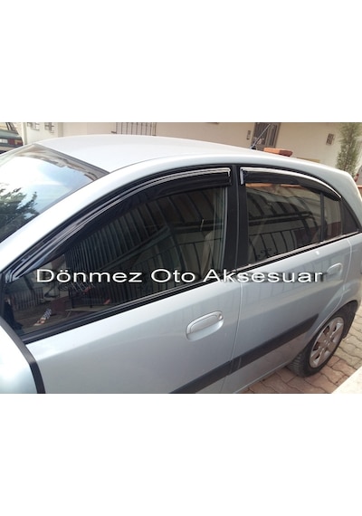 Kia Rio Mügen Cam Rüzgarlığı Hb 2005-2011 Arası 4 Lü Ithal N11.4201